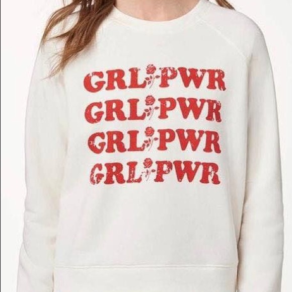 grl pwr sweatshirt